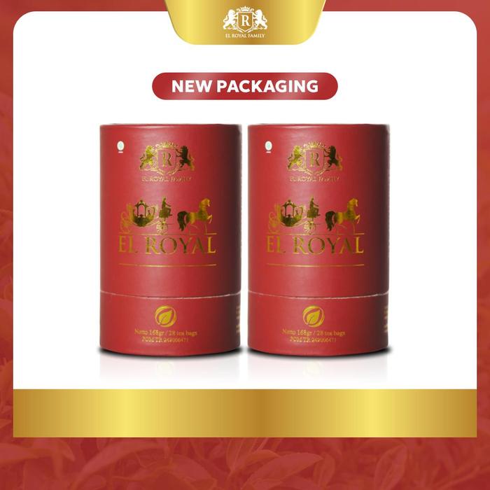 

El Royal - Special Edition Herbal daytox Tea hijau green