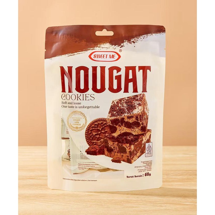

[ SWEET ME ] NOUGAT CHOCOLATE I NOUGAT CRANBERRY NOUGAT MANGO CAKE VIRAL CAKE NOUGAT ANEKA RASA