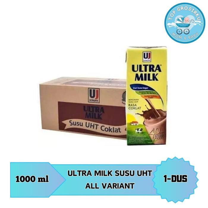 

1-DUS ULTRAMILK ALL VARIAN 125ML ISI 40KOTAK / 200ML ISI 24KOTAK/KARISMA