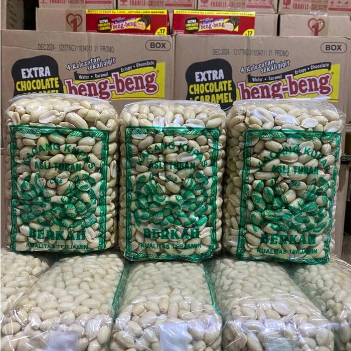 

Paket 3 bungkus Kacang Kopas Murni 250 Gram Camilan Food Snacks Makanan Cemilan