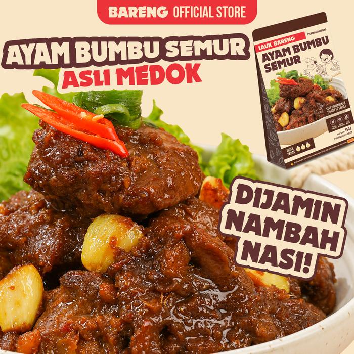 

Lahap Bareng Ayam Bumbu Semur Makanan t to Eat, Real Food dan Tanpa Pengawet