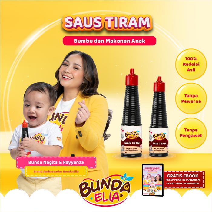 

Bumbu Bunda Elia Bundling HEMAT Series Kecap Manis