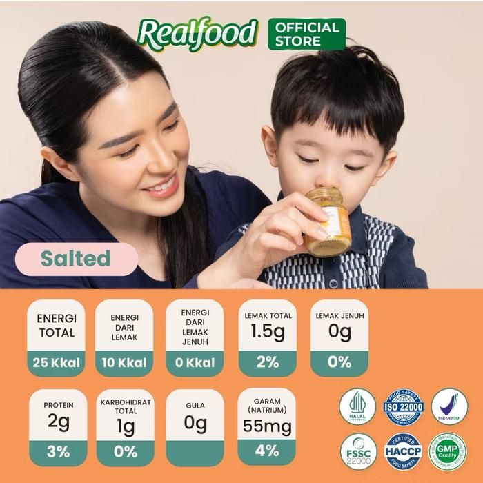 

Realfood Momiku Chicken Bone Broth Salted Dan Unsalted ISI 6 JAR DAN 12 JAR Terbuat Dari kaldu ayam