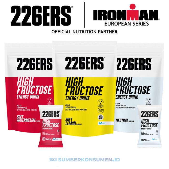 

226ERS High Fructose Energy Drink Mix + Electrolytes / Endurance Not Tailwind