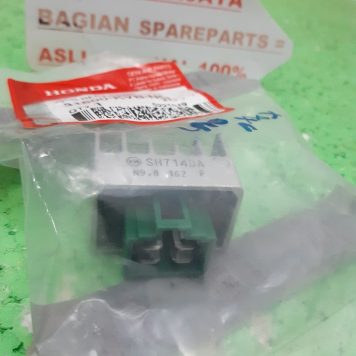Regulator Kiprok Kvb Revo Absolute Blade Beat Vario 110 Original Honda - Asli