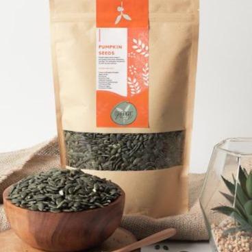 Raw Pumpkin Seed / Pumpkin Seed Mentah 250 Gram