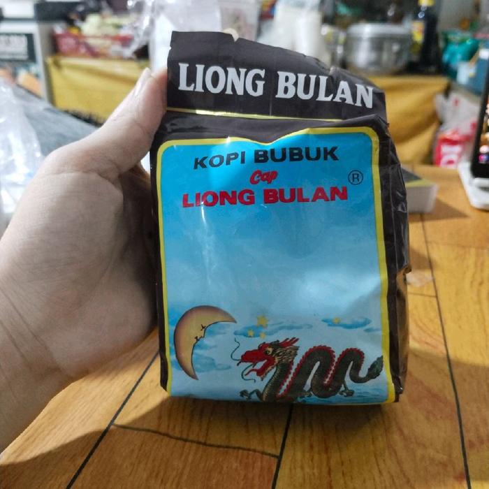 

Kopi Liong Bulan Khas Bogor 200gr isi 2 Coffee tanpa Gula