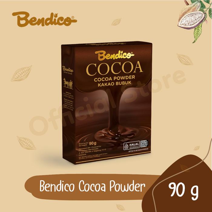 

BENDICO - Pure Cocoa Powder 90Gr / Coklat Bubuk BENDICO COCOA POWDER 90gr Chocolate