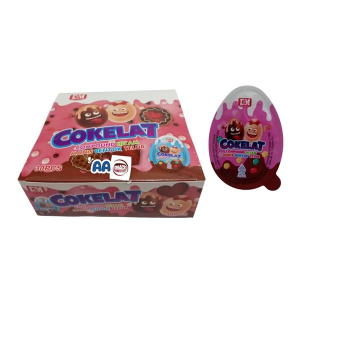 

DSM CRACKER COKLAT BOX ISI 30