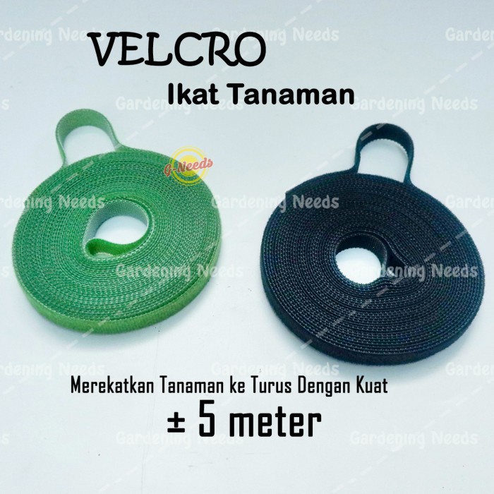 TERBARU Velcro ikat tanaman - perekat tanaman - ikat turus tanaman