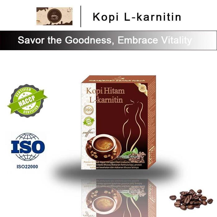 

3 Bubuk kopi L-karnitin kopi paet