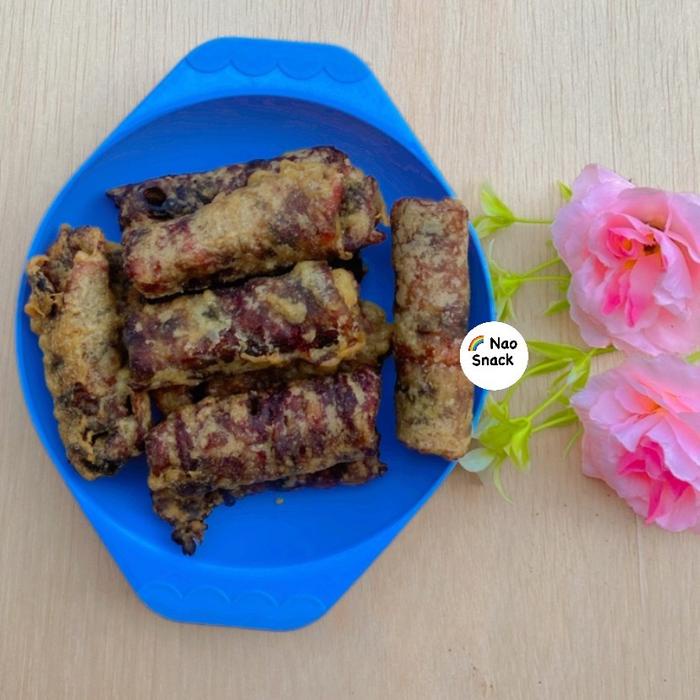 

Makanan Pisang Gulung 1KG Pisang LIDAH MANIS LEGIT - Food Keripik Cemilan jajanan snack Pedas Jagung