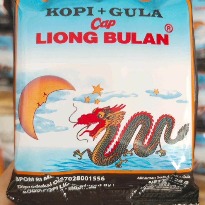 

Kopi Robusta Liong Bulan Asli Bogor plus Gula 2PAK 4 Renteng (40 Sachet) - Coffee