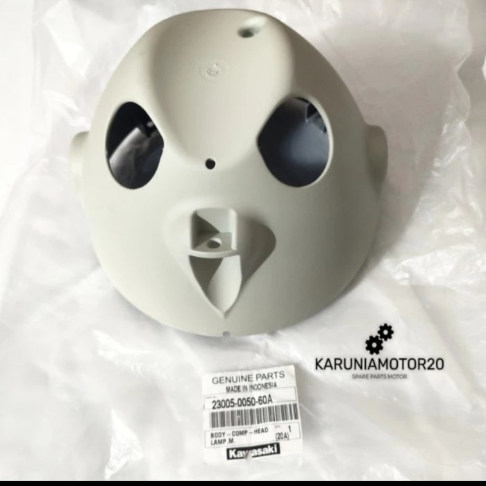 Termurah Batok Lampu Depan Kawasaki W175 W 175 Original Kawasaki