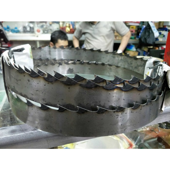 mata gergaji kayu bandsaw ukuran 2" panjang bebas