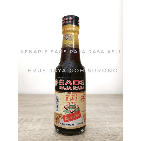 

Sale! Kecap Raja Rasa Kkk Saos Raja Rasa Kenarie 150Ml