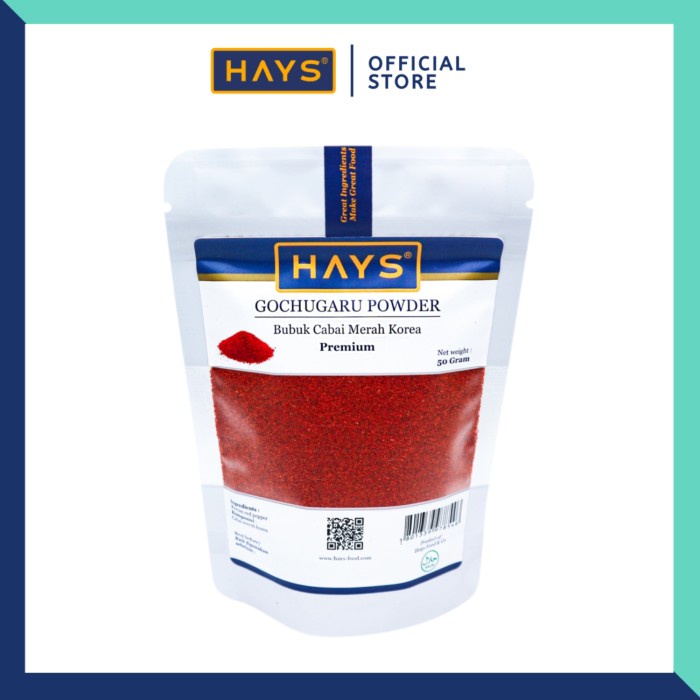 

Sale! Gochugaru Powder / Cabe Bubuk Korea - Hays