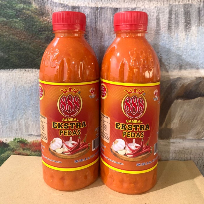 

Sale! Sambal Cabe Rawit 888 Khas Pontianak / Sambel Cabe Rawit Super Pedes