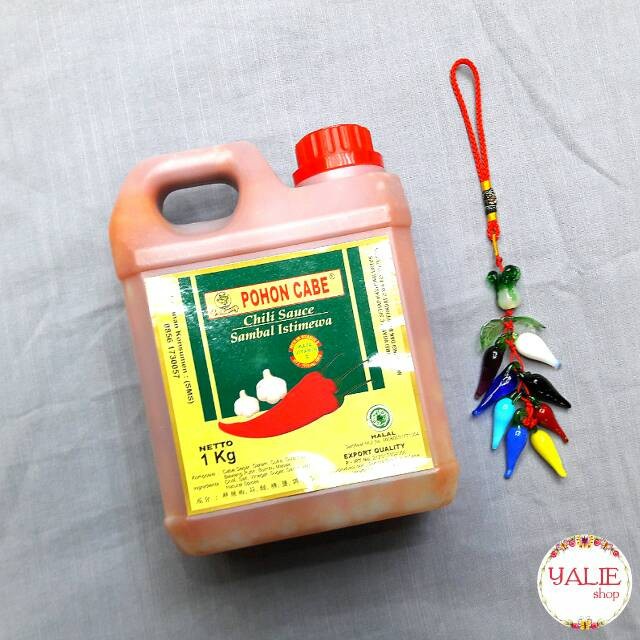 

Sale! Saus Sambal Pohon Cabe 1Kg