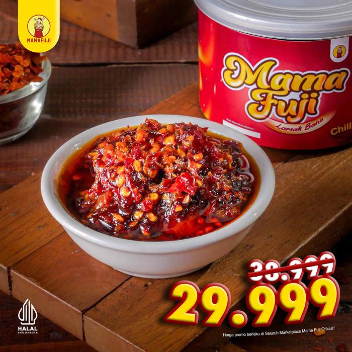 

Sale! [New Launching] Mamafuji - Chili Oil / Sambal Chili Oil Pedas 200Gr