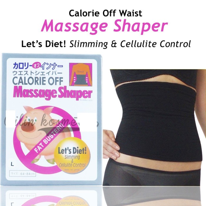 Fat Burning Abdominal Body Tummy Trimmer Slimming Therapy Belt - Promo