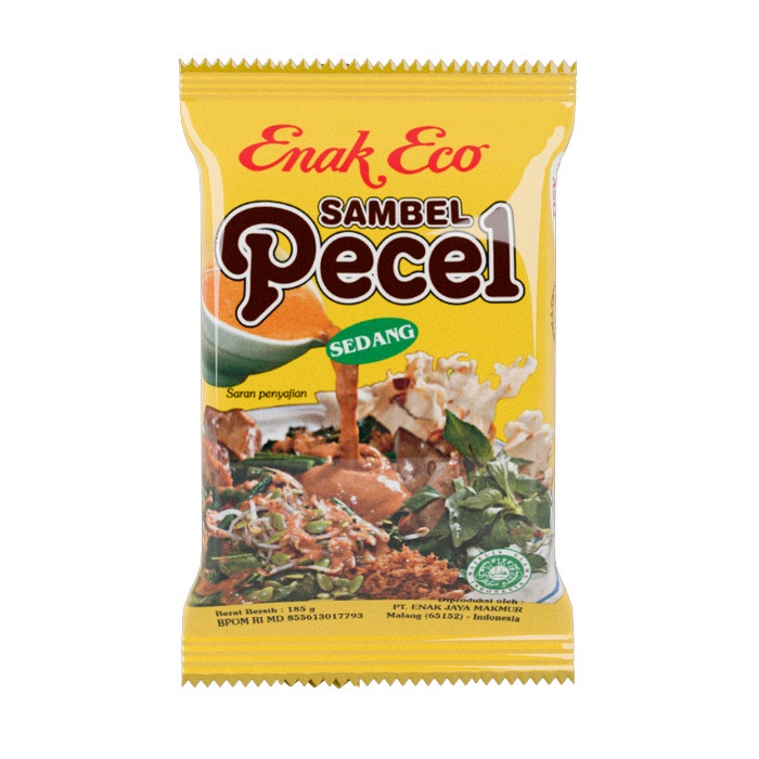 

Sale! Bumbu Pecel Enak Eco 185 Gr Sedang