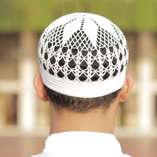 Peci Tholib Rajut Saudi Madinah Imported