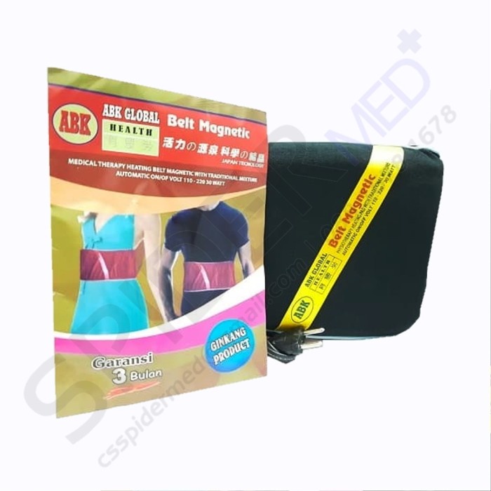 Abk Sauna Belt / Bantal Panas Pinggang Abk Sabuk Terapi Hot Belt SM