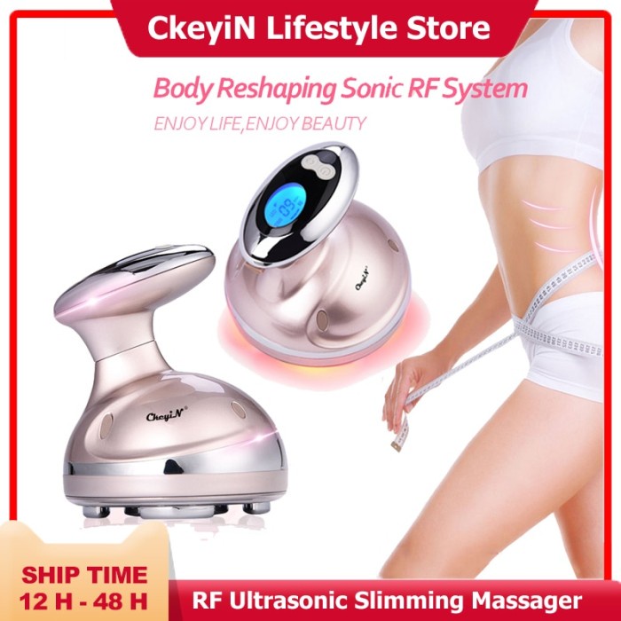 Ckeyin Rf Cavitation Ultrasonic Slimming Massar D Fat