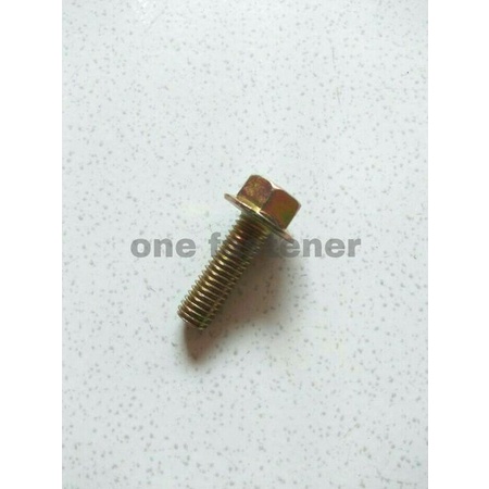 flange bolt 8x25