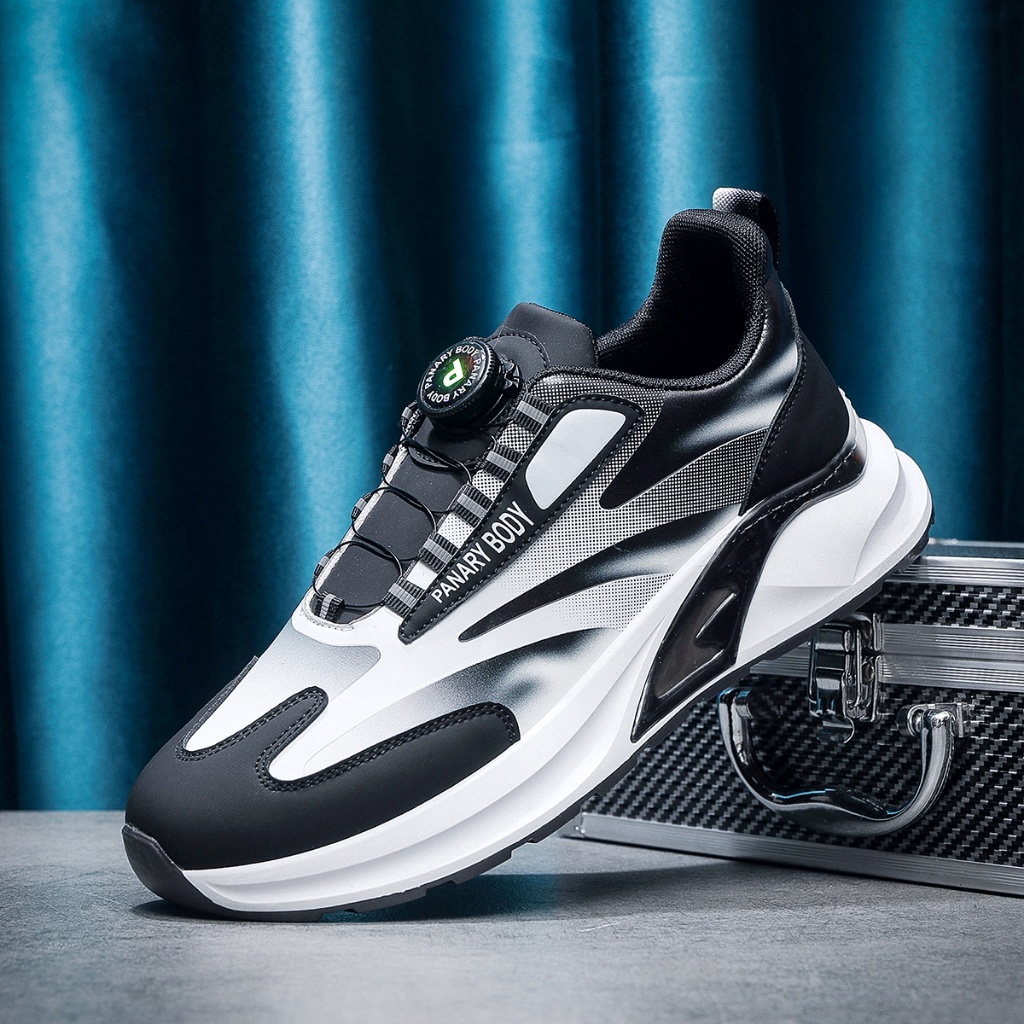 PROMO PANARYBODY Sepatu Pria Premium Sepatu Sneakers Pria QN247 QN245 Tali Putar Modis OOTD Sepatu