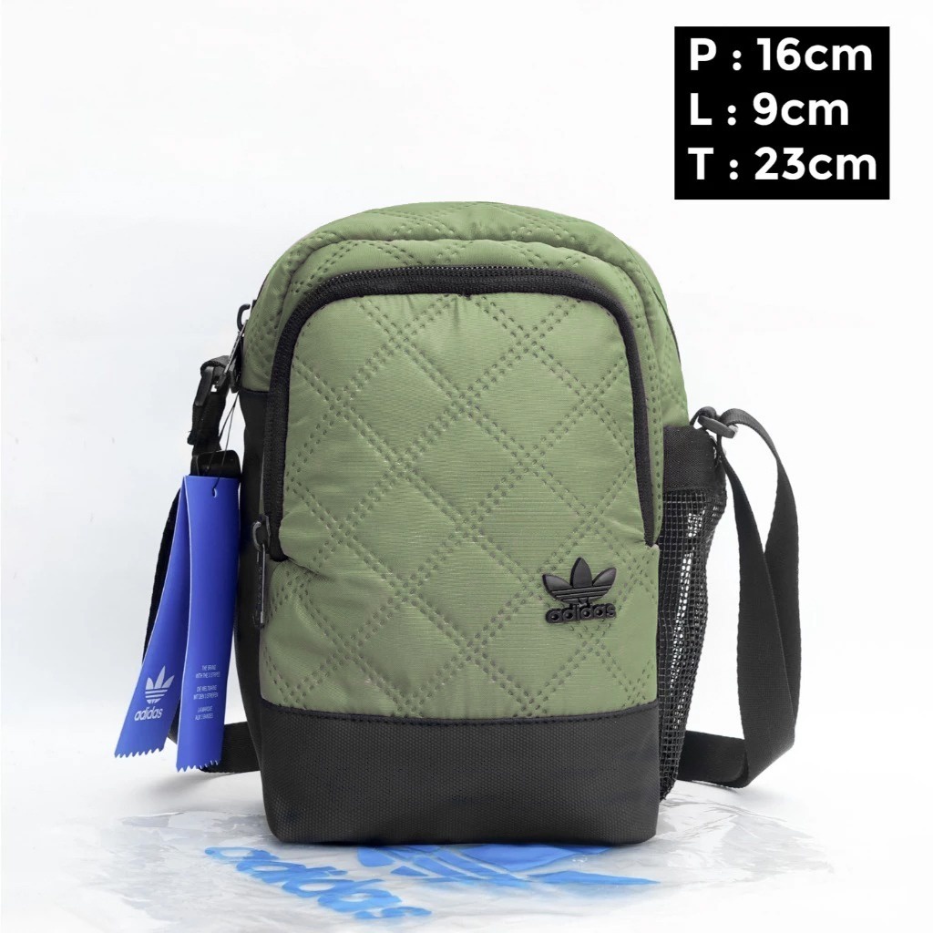 pengiriman cepat Tas Slingbag Adidas Waterproof Tas Pria Unisex Mirror ORI