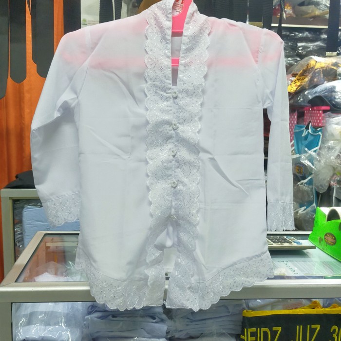 BERGARANSI Baju Kebaya Renda Baju Adat Sunda Model Renda