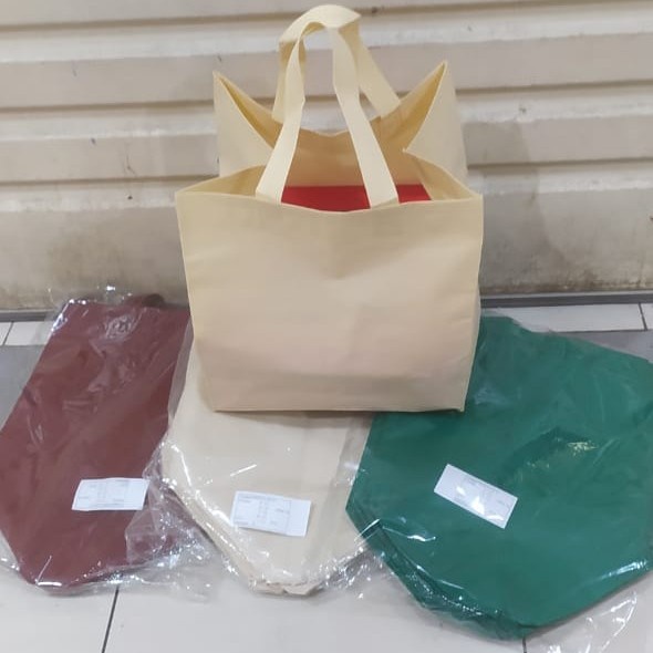 tas spunbond buat nasi kotak 25 isi 12 pcs terlaris dan termurah