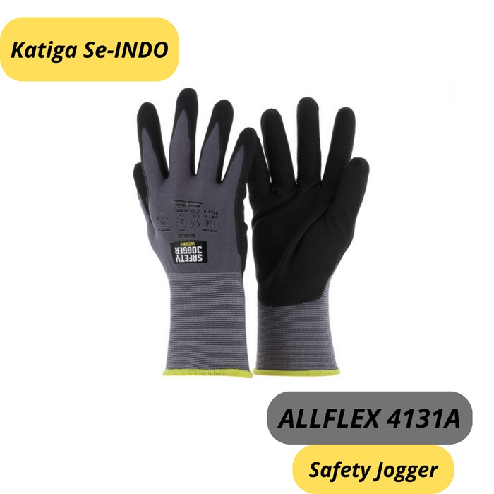 SAFETY JOGGER Safety Gloves ALLFLEX4131A