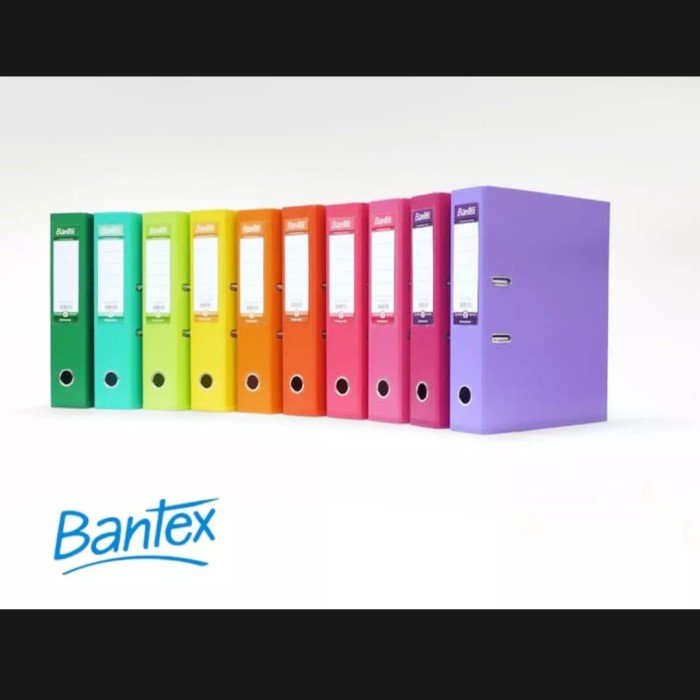 

Odner Bantex 1465 F4 Per Dus