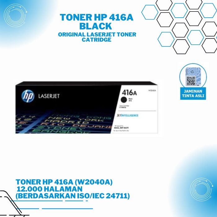 Toner Hp 416A laserjet