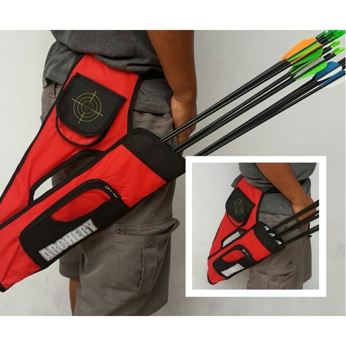TERBARU Quiver Tas Panah Tas Arrow Tas Anak Panah Aksesoris Panahan