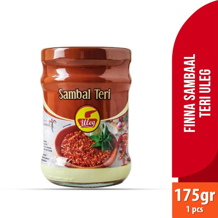 

Sale! Finna Sambal Uleg Teri (Jar)