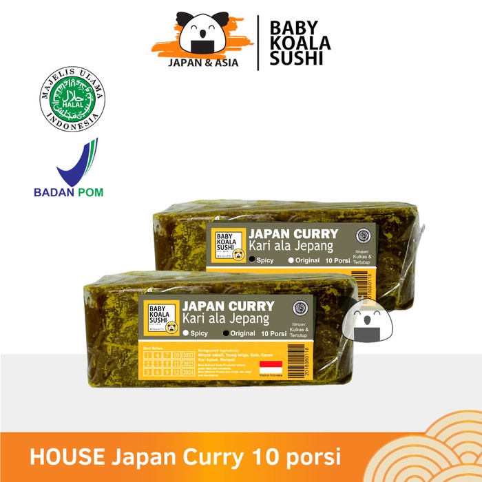 Sale Japan Curry Kari Ala Jepang Bumbu Kare Halal