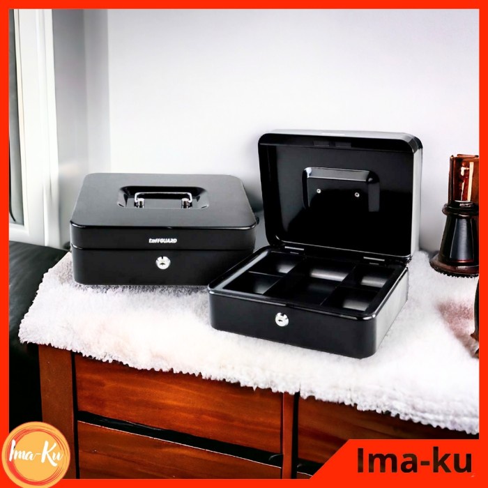 Brankas Mini Kotak Box Penyimpan Uang Kasir Perhiasan Dokumen Safebox