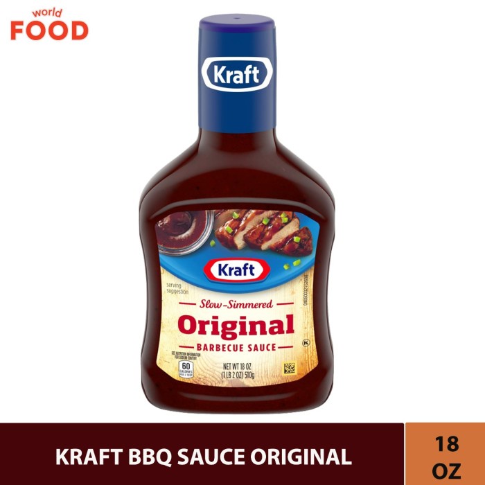 Sale! Kraft Bbq Sauce Original