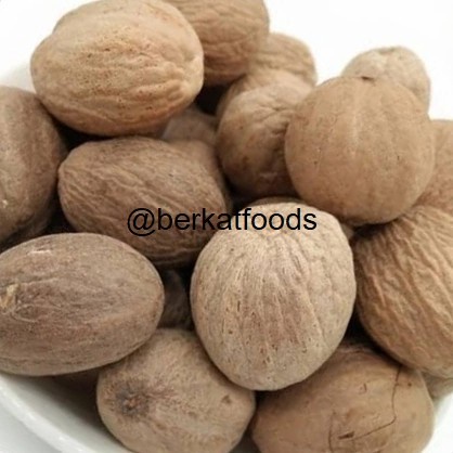 

Sale! Pala Biji / Nutmeg Whole / Pala Bulat Fresh Natural Berkat Foods
