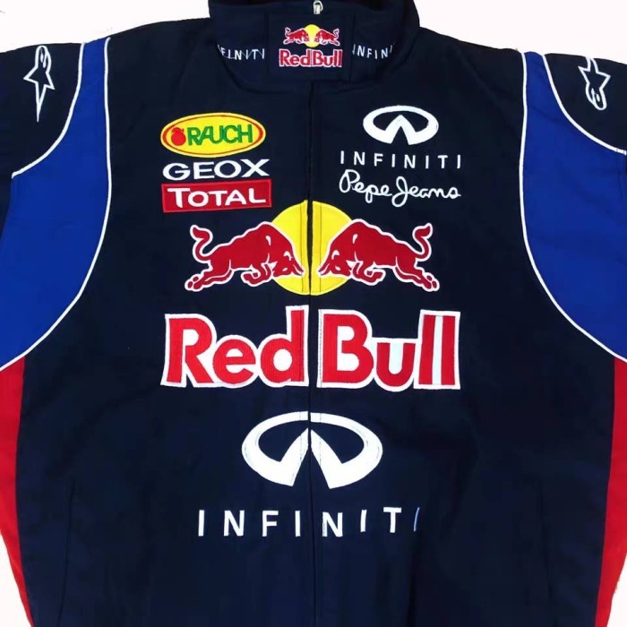 TERLARIS RED BULLS RACING F1 JACKET