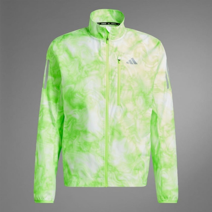 JAKET RUNNING PRIA ADIDAS OTR JKT AOP IL4797 / 20232