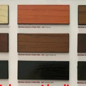 Propan Woodstain Walnut Waterbased 1kg