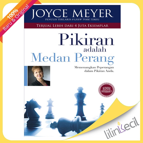 

Buku Pikiran Adalah Medan Perang (Joyce Meyer)