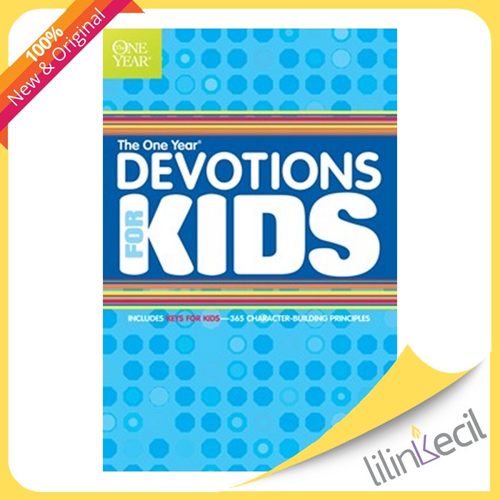 

The One Year Devotions For Kids 1