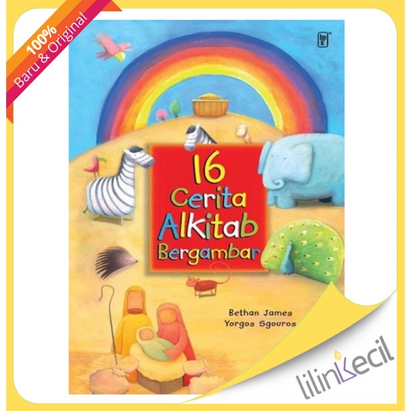 

Buku 16 Cerita Alkitab Bergambar -Hc