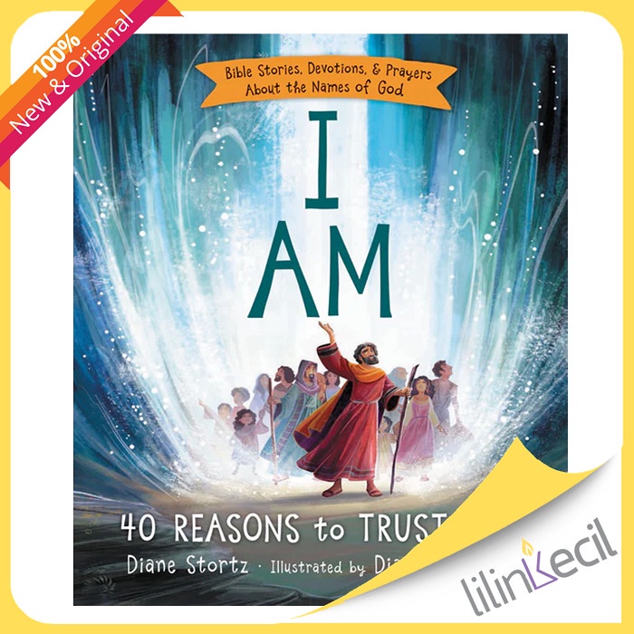 

Buku I Am 40 Reasons To Trust God Hc (Diane Stortz)